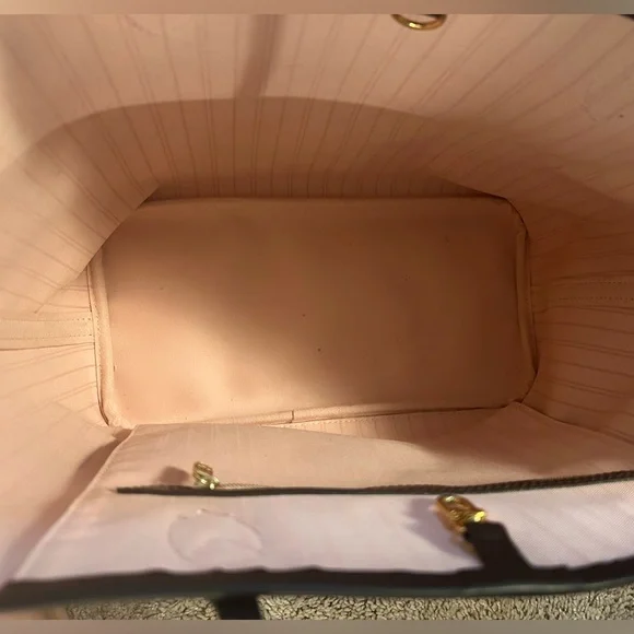 Authentic Louis Vuitton Neverfull MM Damier Ebene - Picture 6 of 9